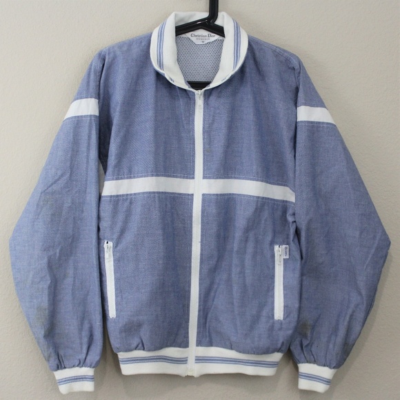 Christian Dior Other - VTG Christian Dior Monsieur Full Zip Jacket I250